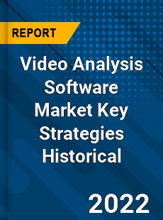 Video Analysis Software Market Key Strategies Historical