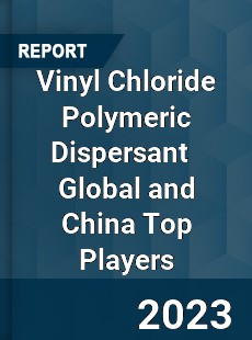 Vinyl Chloride Polymeric Dispersant Global and China Top Players Market
