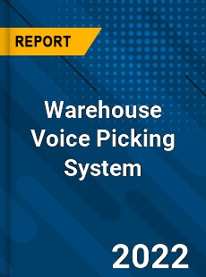 Warehouse Voice Picking System Market