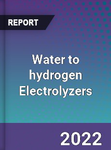 Water to hydrogen Electrolyzers Market