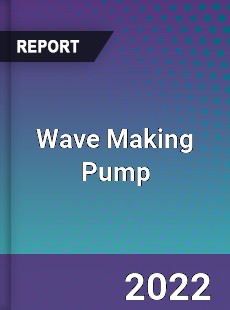 Wave Making Pump Market