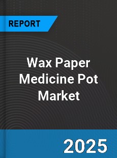 Wax Paper Medicine Pot Global and China Top Players Market