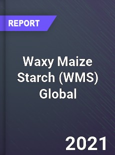 Waxy Maize Starch Global Market