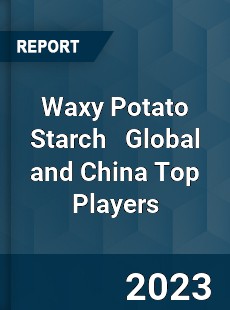 Waxy Potato Starch Global and China Top Players Market