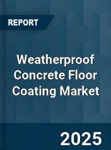 Weatherproof Concrete Floor Coating