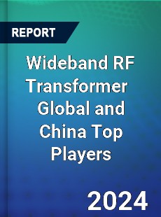 Wideband RF Transformer Global and China Top Players Market