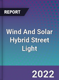 Wind And Solar Hybrid Street Light Market