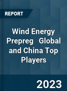 Wind Energy Prepreg Global and China Top Players Market