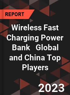 Wireless Fast Charging Power Bank Global and China Top Players Market