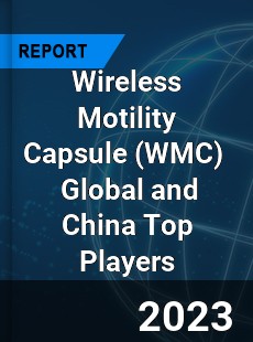 Wireless Motility Capsule Global and China Top Players Market