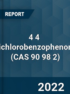 Worldwide 4 4 Dichlorobenzophenone Market