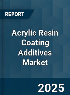Acrylic Resin Coating Additives Market