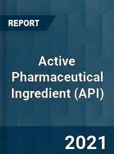 Worldwide Active Pharmaceutical Ingredient Market