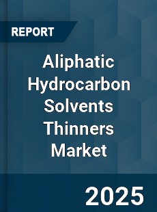 Aliphatic Hydrocarbon Solvents Thinners Market