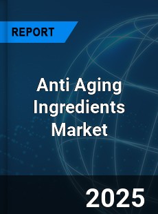 Anti Aging Ingredients Market