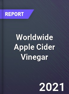 Apple Cider Vinegar Market