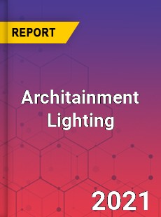 Worldwide Architainment Lighting Market