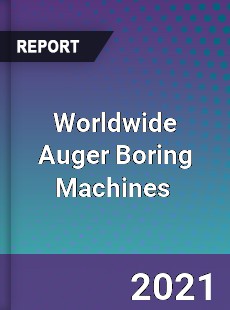 Auger Boring Machines Market
