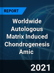 Worldwide Autologous Matrix Induced Chondrogenesis Amic Market