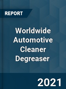 Automotive Cleaner Degreaser Market