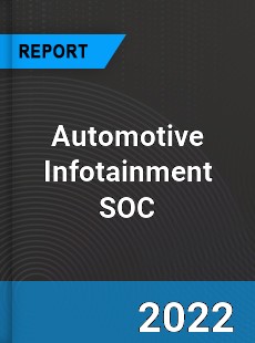 Worldwide Automotive Infotainment SOC Market