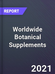 Botanical Supplements Market