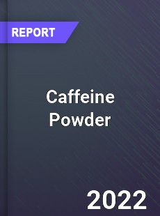 Worldwide Caffeine Powder Market