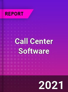 Worldwide Call Center Software Market