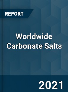 Carbonate Salts Market