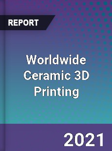 Worldwide Ceramic 3D Printing Market