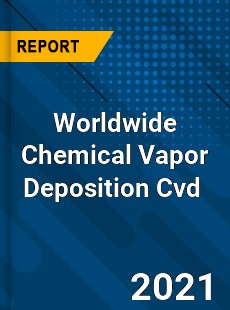 Chemical Vapor Deposition Cvd Market