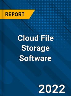 Cloud File Storage Software Market