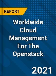 Cloud Management For The Openstack Market