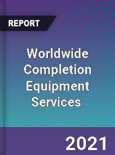 Worldwide Completion Equipment Services Market