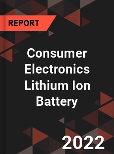 Worldwide Consumer Electronics Lithium Ion Battery Market