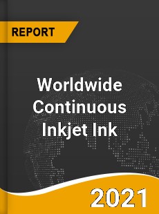 Worldwide Continuous Inkjet Ink Market
