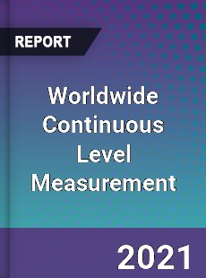 Continuous Level Measurement Market