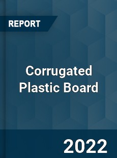 Worldwide Corrugated Plastic Board Market