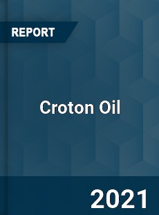 Croton Oil Market In depth Research covering sales outlook demand