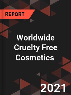 Worldwide Cruelty Free Cosmetics Market