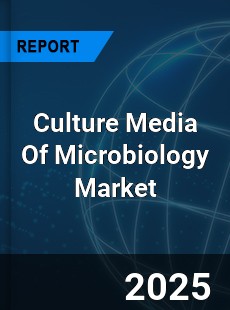 Culture Media Of Microbiology Market