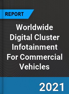 Digital Cluster Infotainment For Commercial Vehicles Market