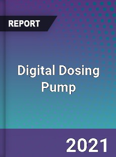 Worldwide Digital Dosing Pump Market