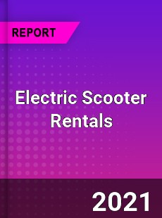 Electric Scooter Rentals Market