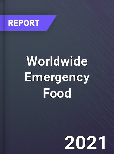 Worldwide Emergency Food Market