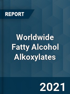 Fatty Alcohol Alkoxylates Market