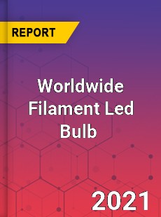 Worldwide Filament Led Bulb Market