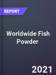 Worldwide Fish Powder Market