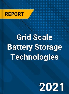 Grid Scale Battery Storage Technologies Market