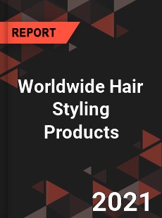 Hair Styling Products Market